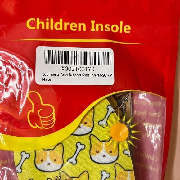 NEW Arch SupportโShoe Inserts For Children 2 Sets SCโ1-M - Picture 4 of 5